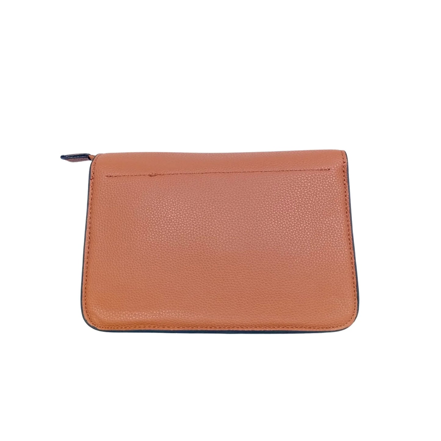 Brown Leather Shoulder Bag - MS-6346