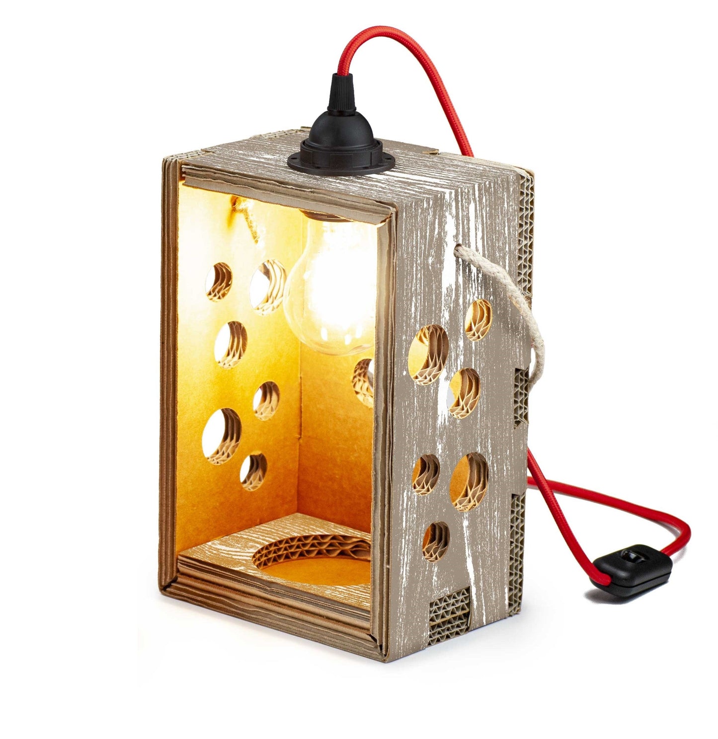 Porta Bottiglie Design Bubble Lantern – Eleganza e Sostenibilità in Stile Shabby Chic