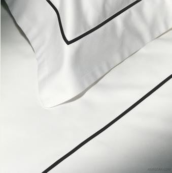 Completo letto Luxury in puro cotone con burdon mano-macchina