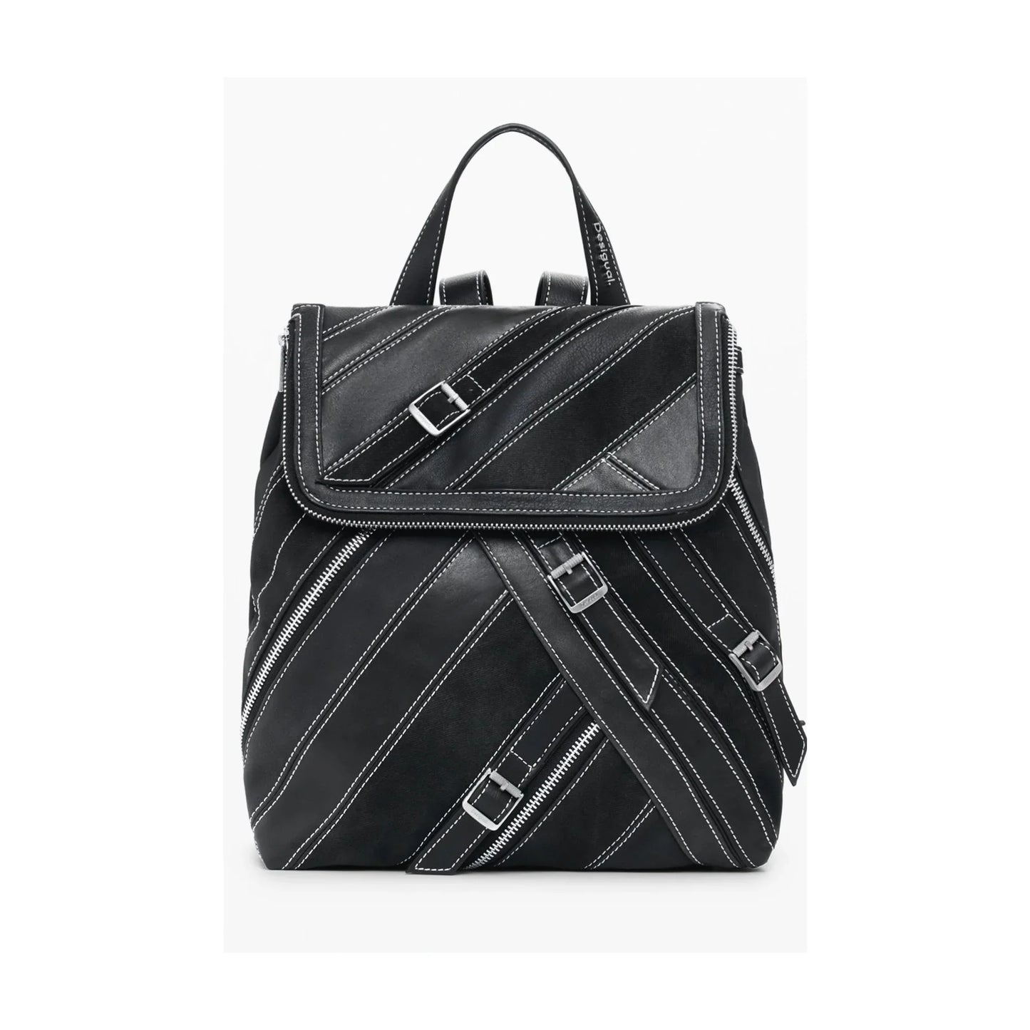 DESIGUAL Zaino Donna Fibonacci Hampton con Spalline Regolabili