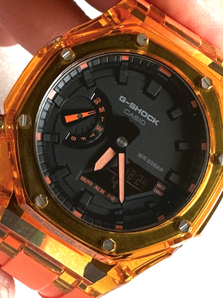 Orologi Casio GShock 2100 customized
