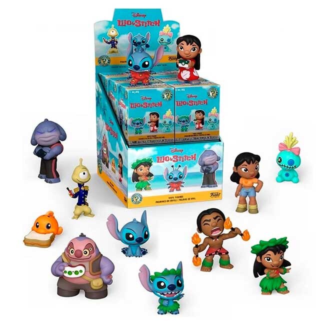 Funko Pops Gift Set Lilo & Stitch Stitch 626 Day 2024 Exclusive Box + Funko Key