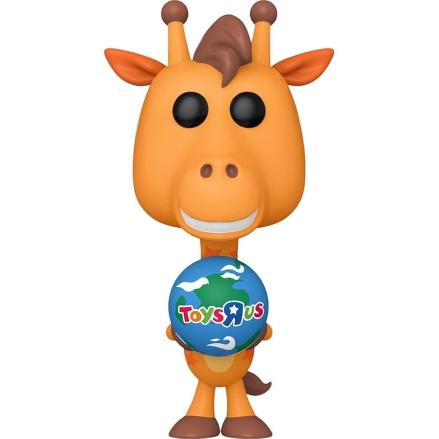 Funko Pop Ad icons Toys Rus - (190) Geoffrey Special Edt - Figure 9cm
