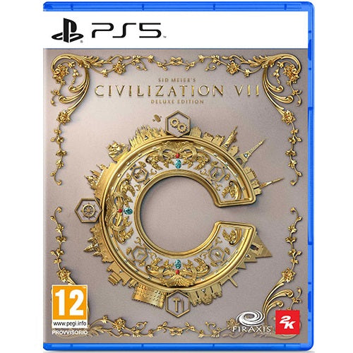 Sid Meier'S Civilization 7 (Deluxe Edition) Gioco Ps5 Videogioco Playstation 5