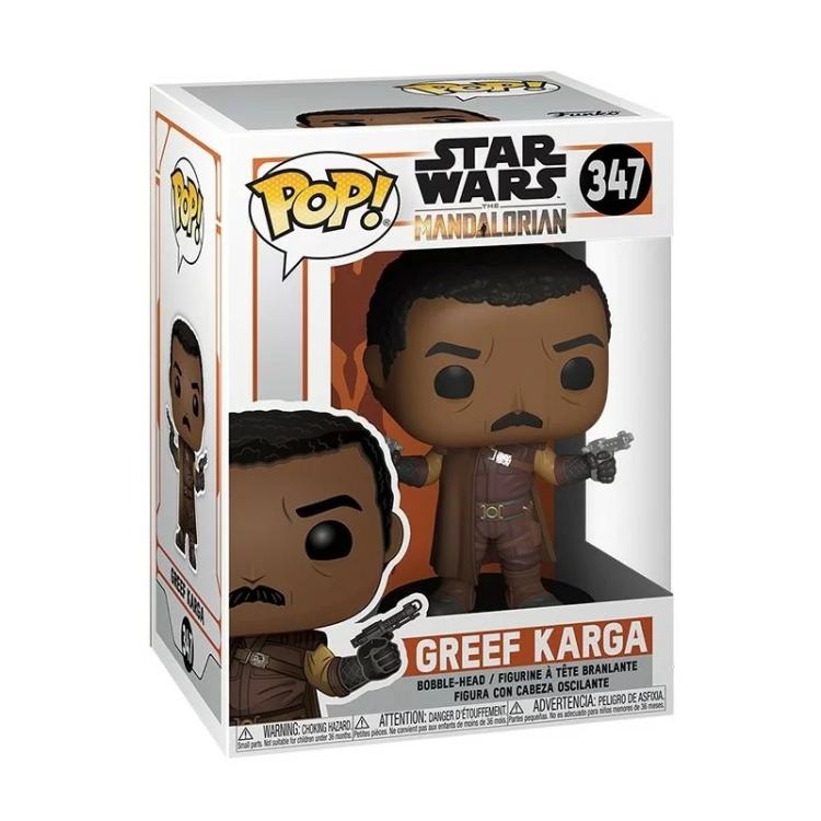 Funko Pop! Star Wars The Mandalorian S9 - (347) Greef Karga - Vinyl Figure 9Cm