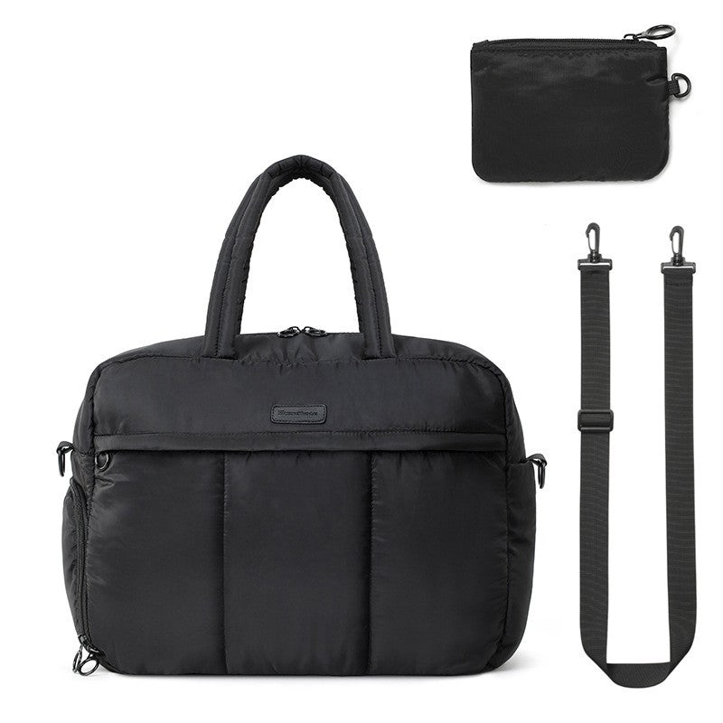 Borsa grande capacità, trolley, separazione tra asciutto e bagnato