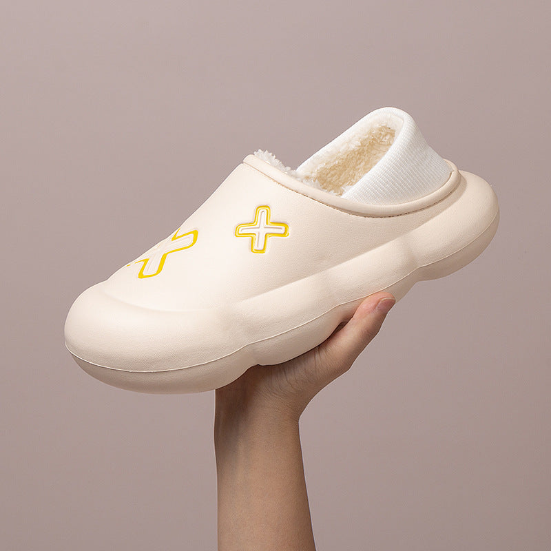 New Cotton Shoes Men's And Women's Home
