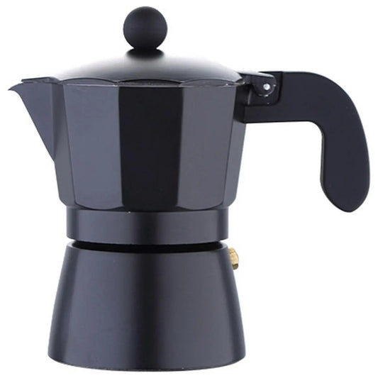 Caffettiera San Ignacio Florencia Nero Silicone Alluminio (3 Tazze)