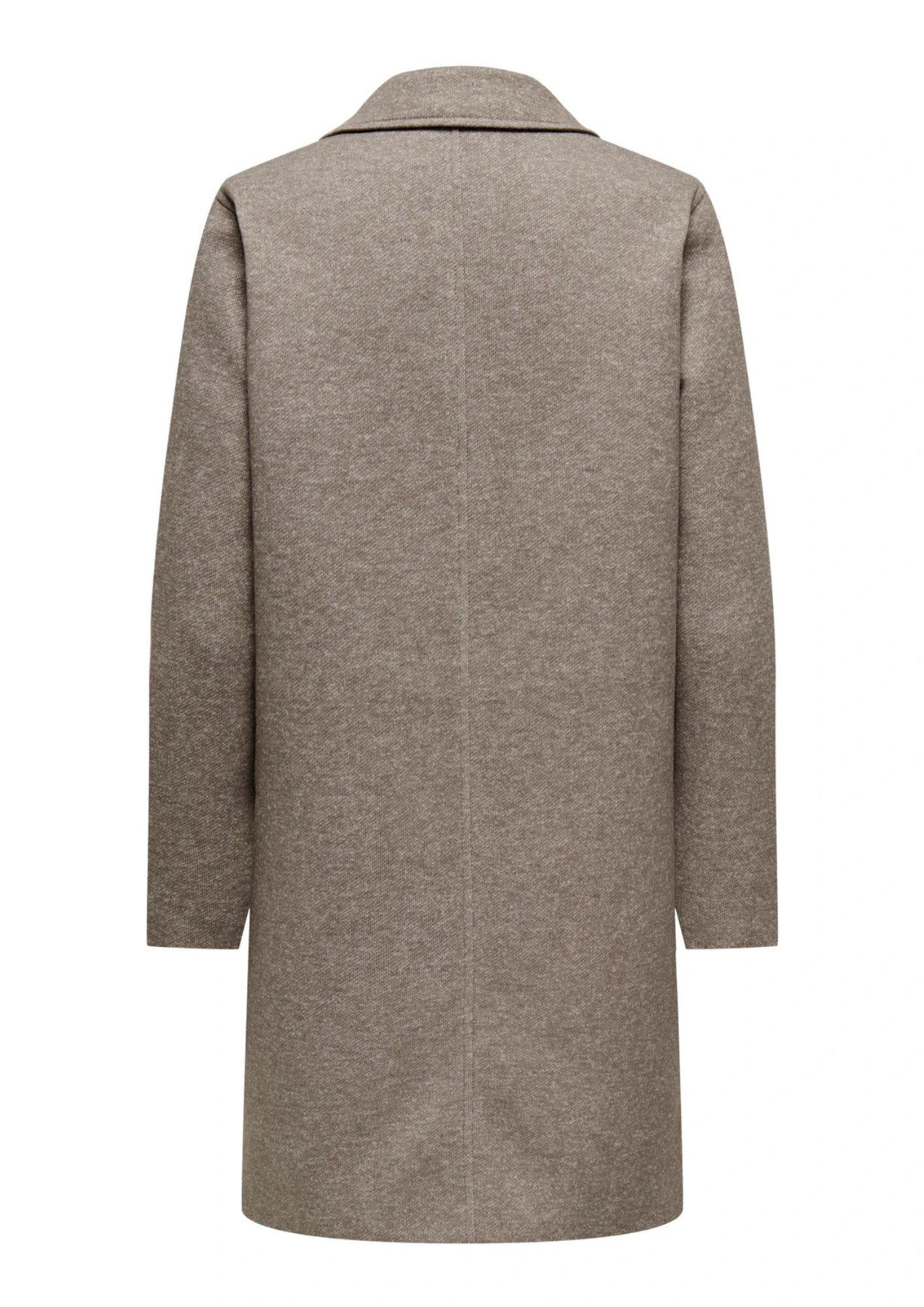 Only Cappotto Donna Sedona Marrone Noce