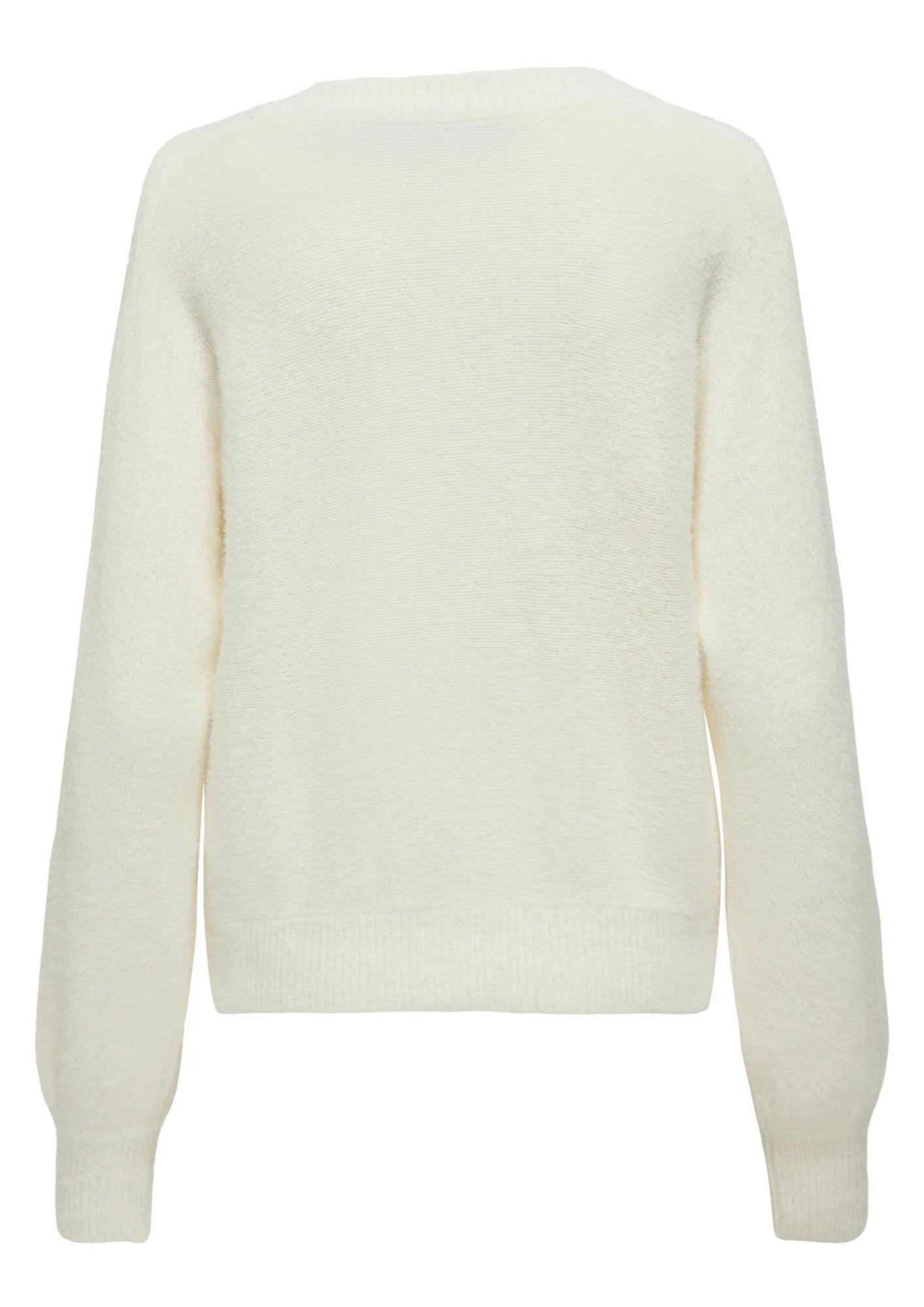 Only Cardigan Donna Lella Bianco
