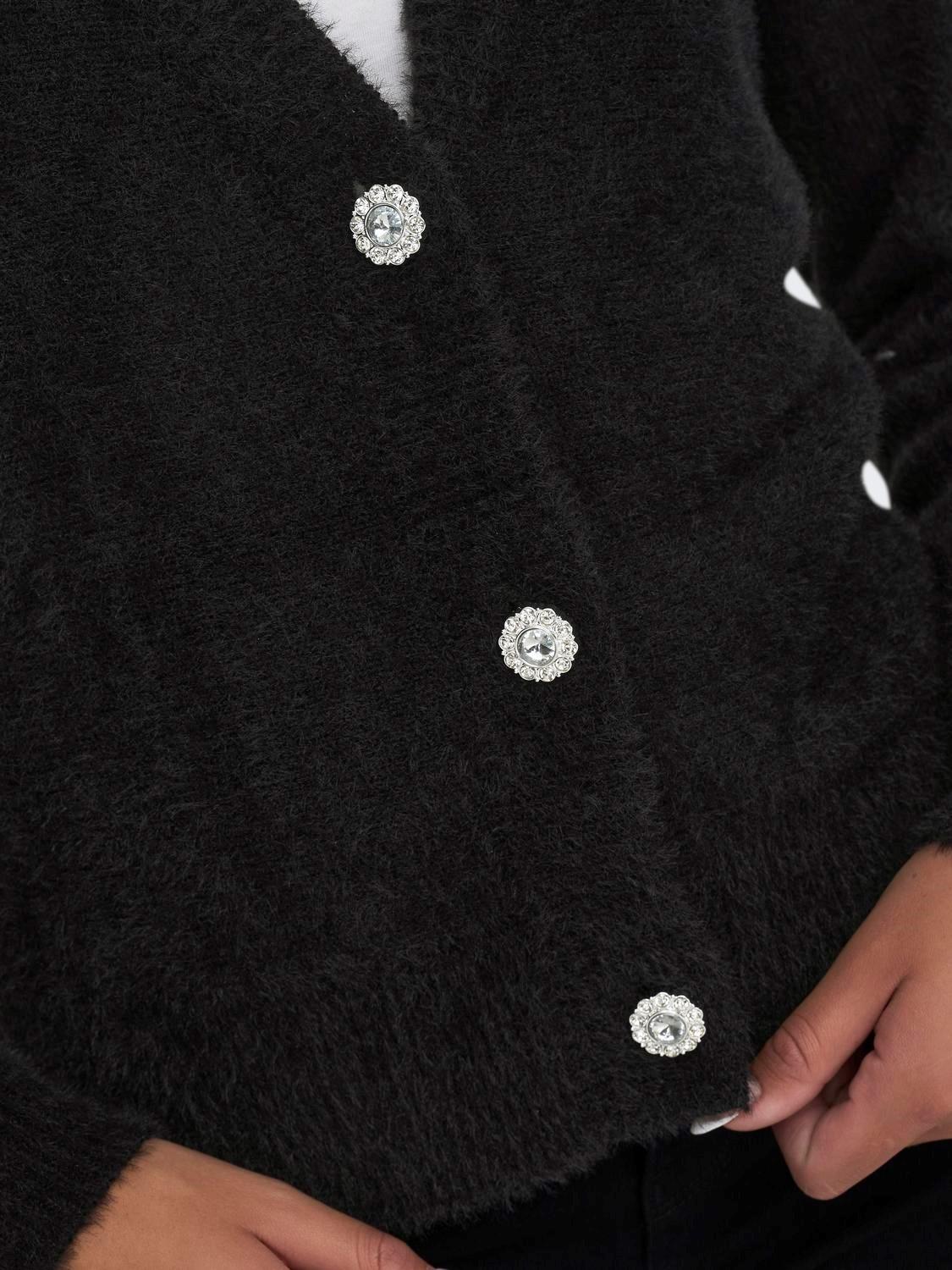 Only Cardigan Donna Lella Nero
