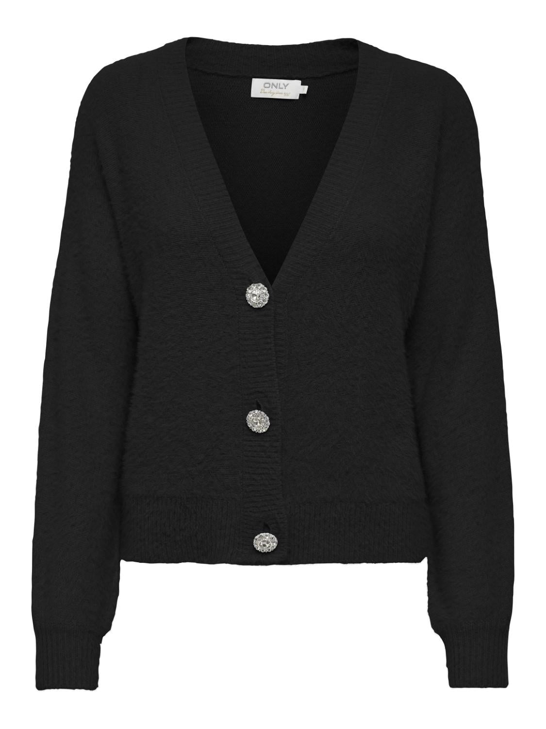 Only Cardigan Donna Lella Nero