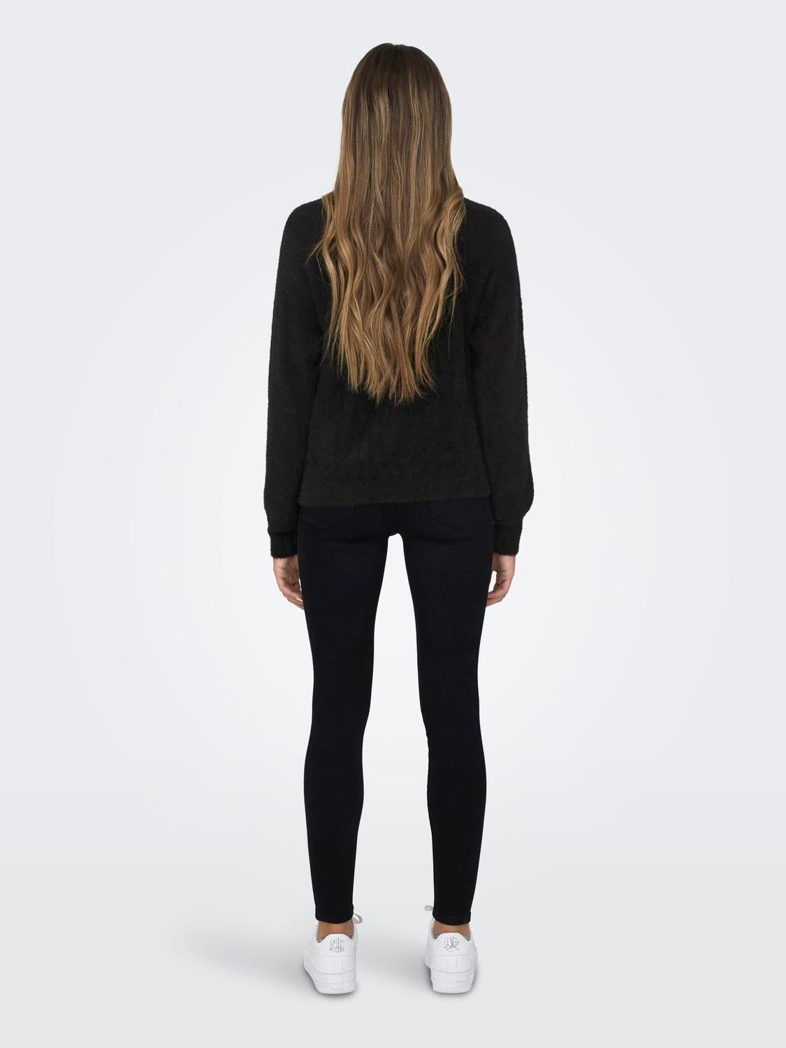 Only Cardigan Donna Lella Nero