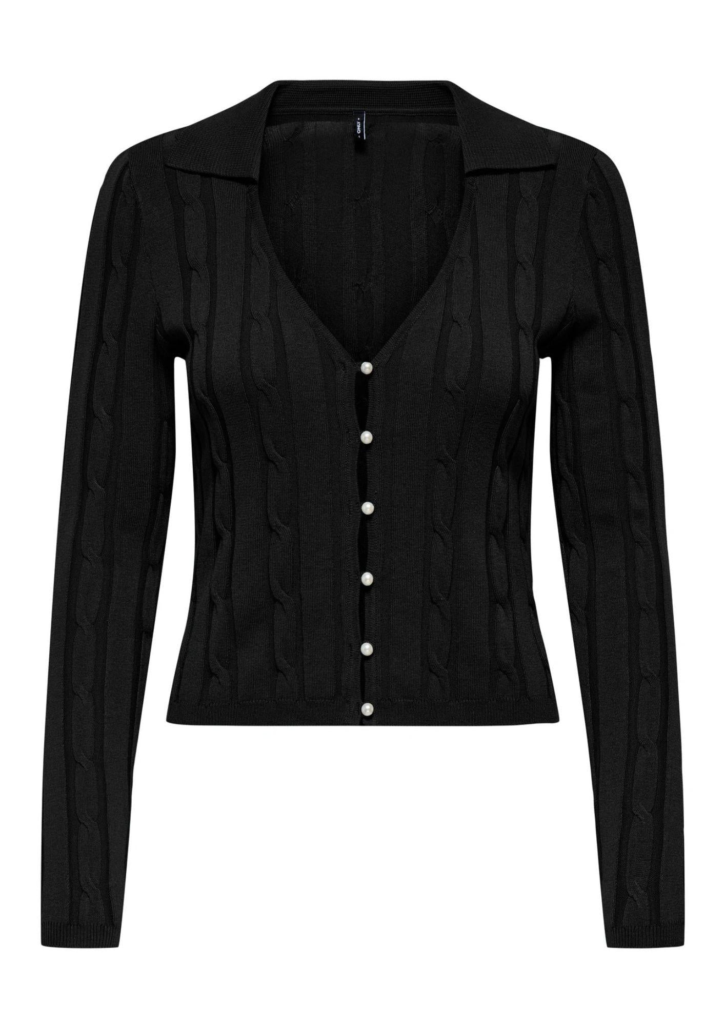 Only Cardigan Donna Meddi Nero