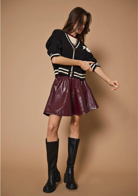Only Cardigan Donna Thale Nero