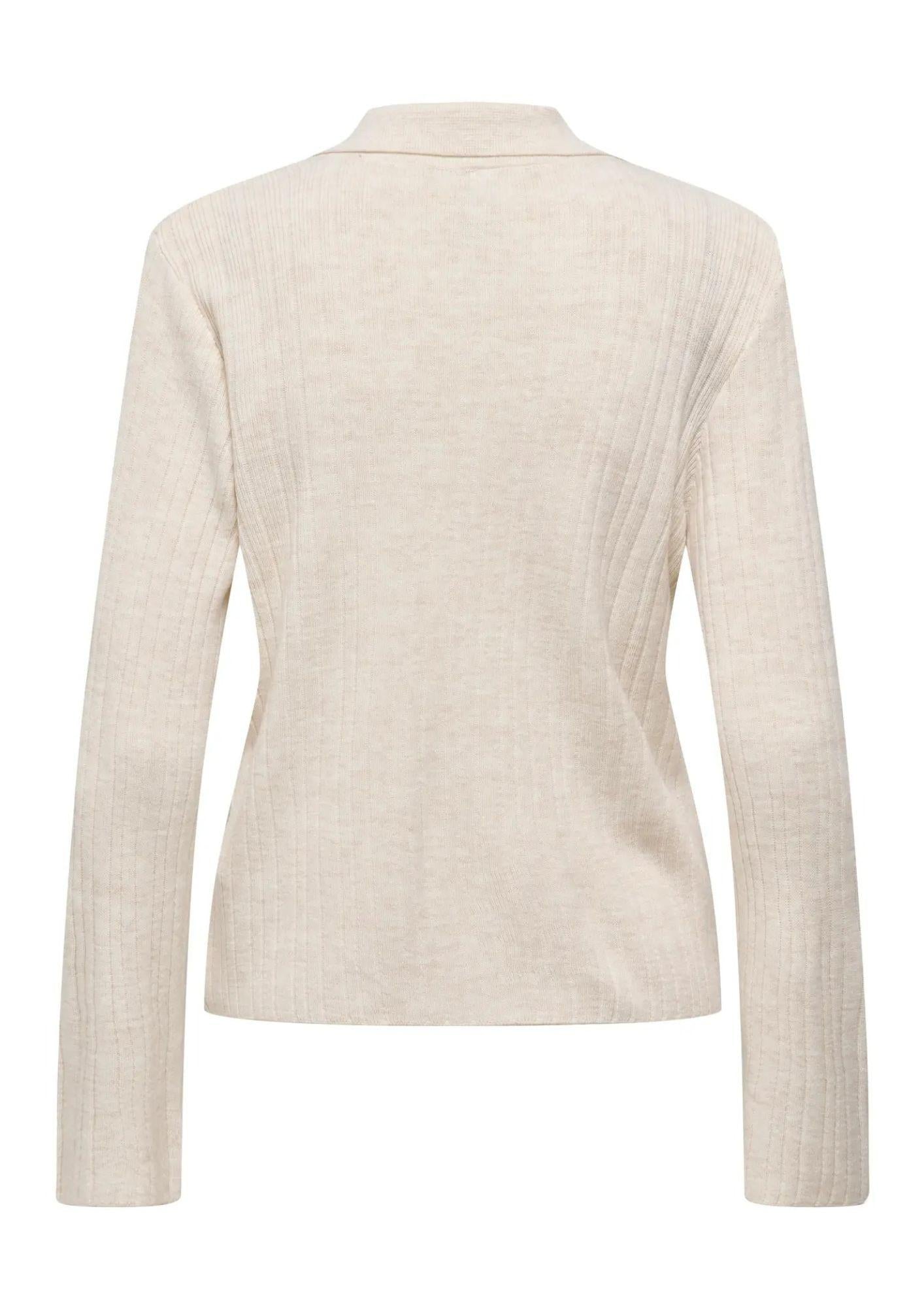 Only Cardigan Donna Thea Beige