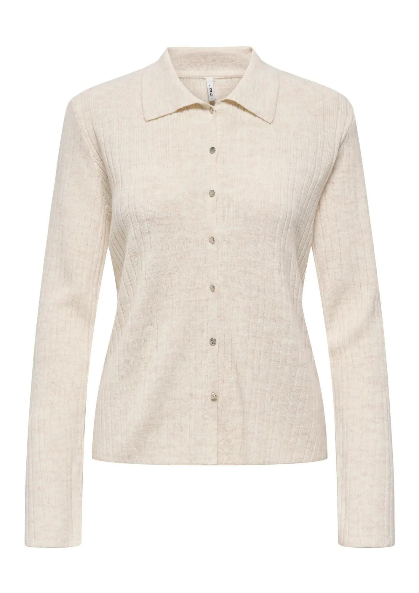 Only Cardigan Donna Thea Beige