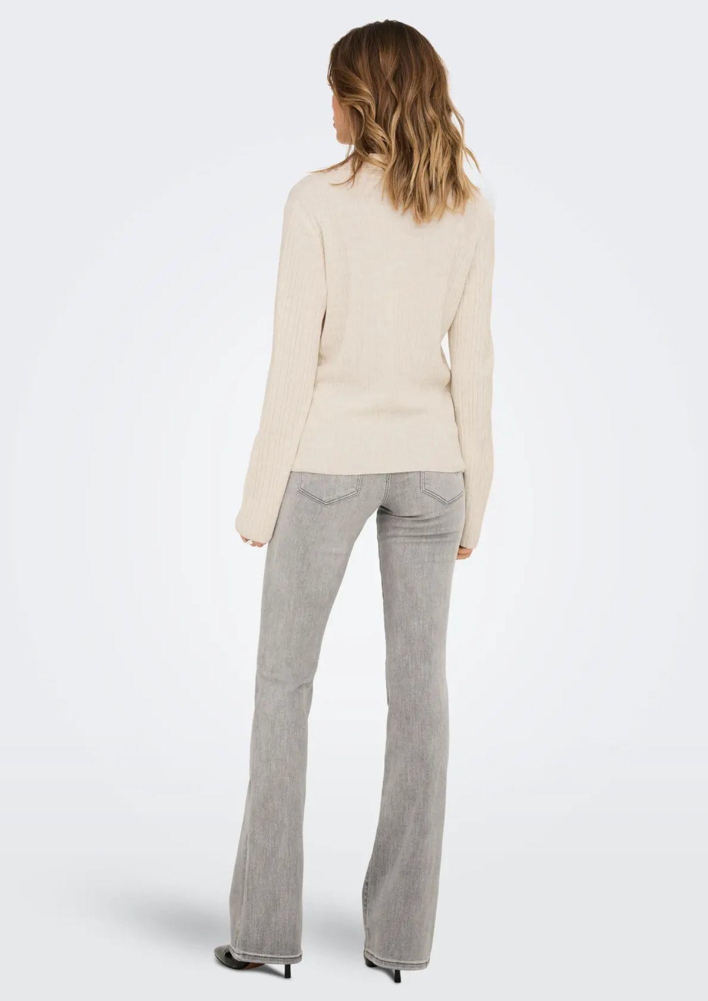 Only Cardigan Donna Thea Beige
