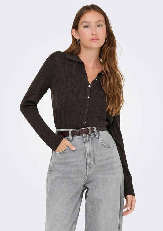 Only Cardigan Donna Thea Marrone