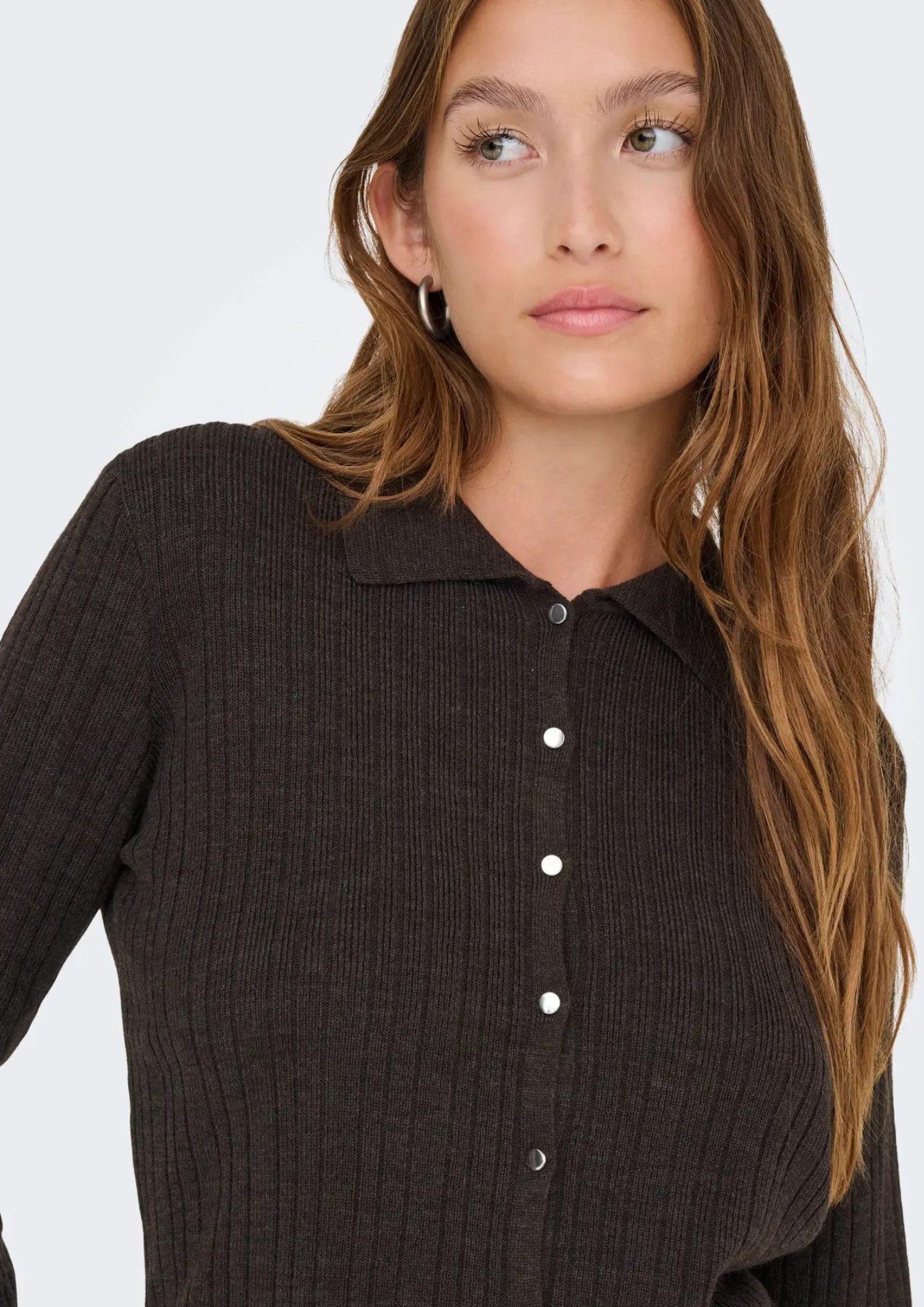 Only Cardigan Donna Thea Marrone