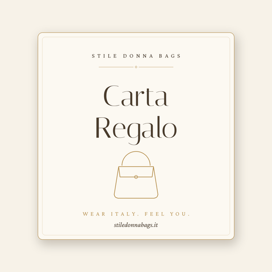 Carta Regalo Stile Donna Bags