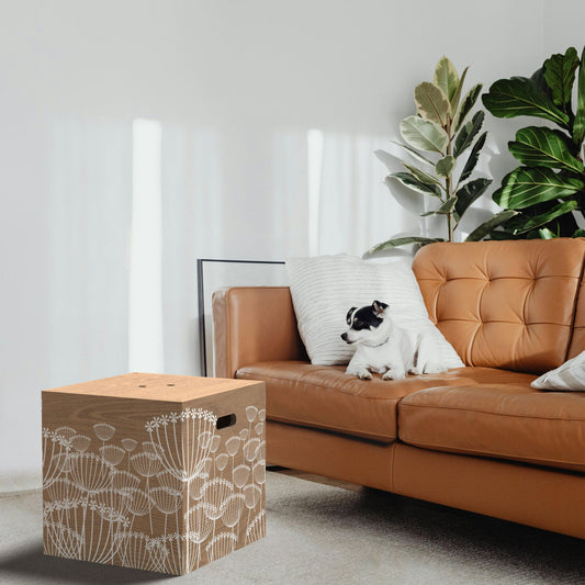 Cassa audio Bluetooth e pouf Soundpotai Dandelion 40