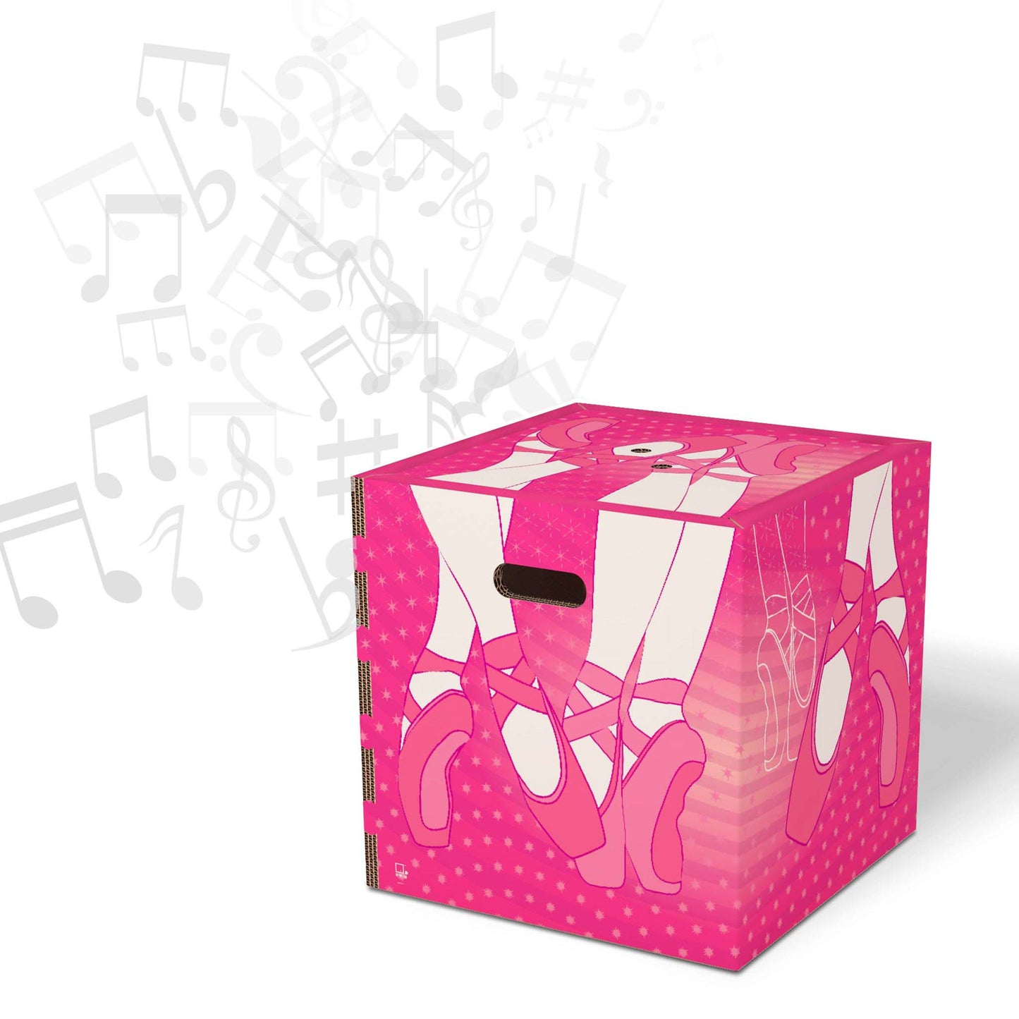 Cassa audio per la cameretta Soundpotai – Pouf musicale inclusivo