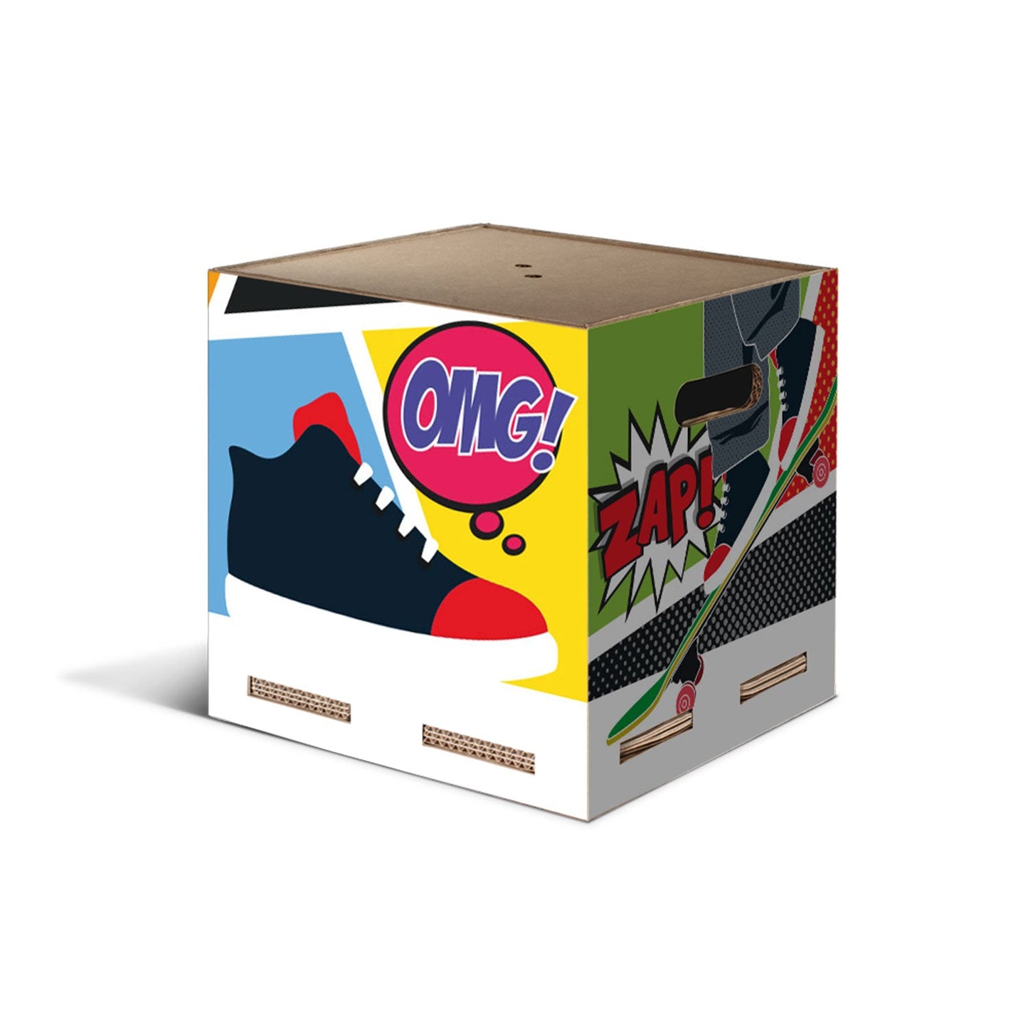 Cassa audio per la cameretta Soundpotai – Pouf musicale inclusivo