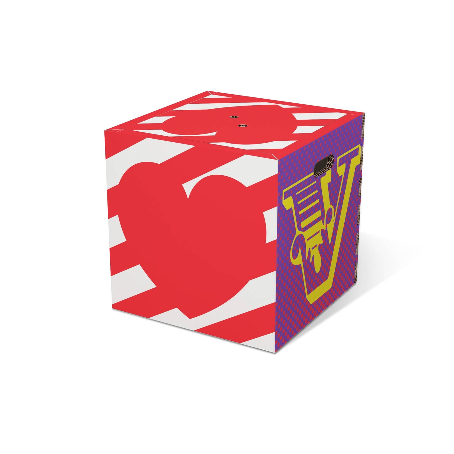 Cassa audio per la cameretta Soundpotai – Pouf musicale inclusivo