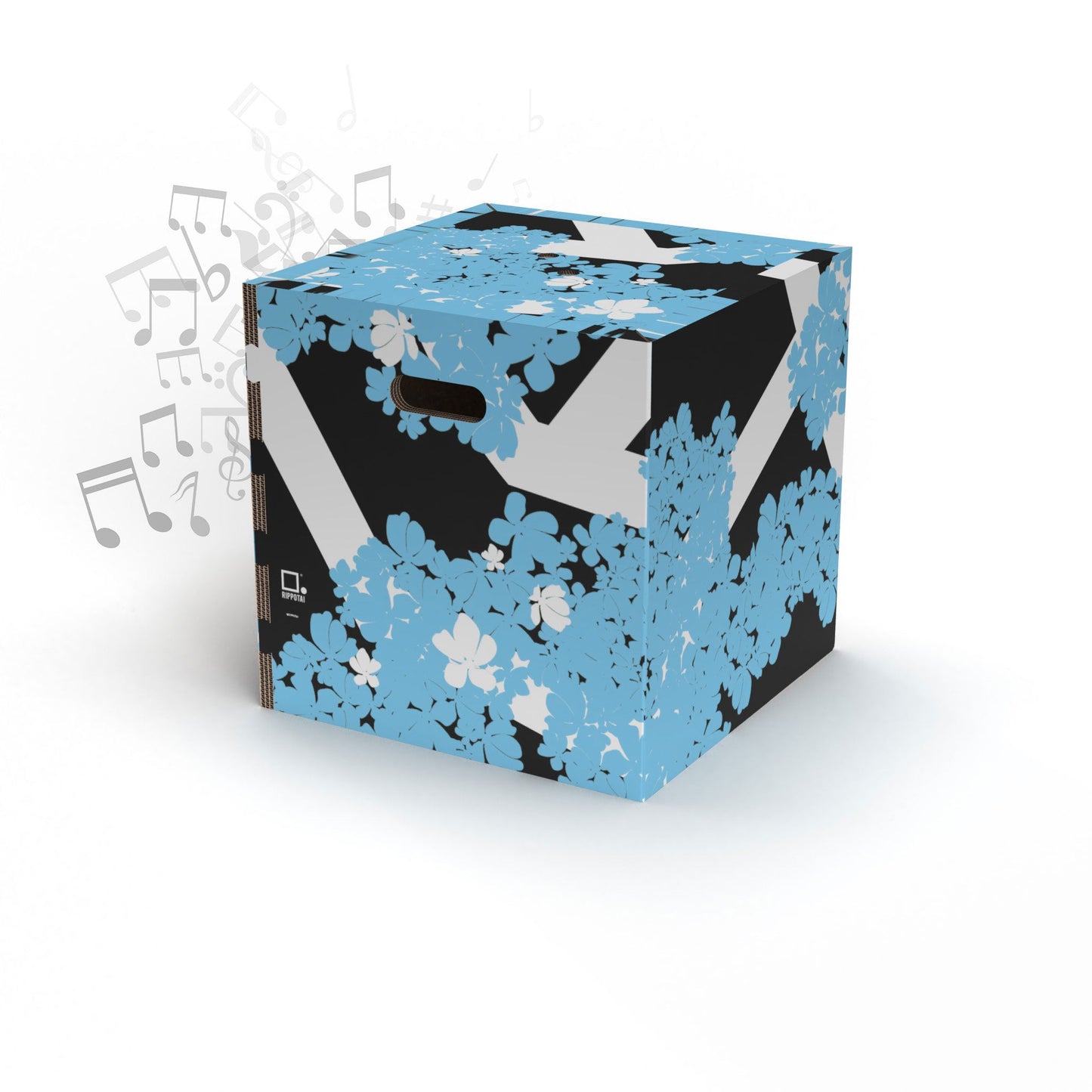 Casse audio Bluetooth Soundpotai Hello Spring – Pouf di design