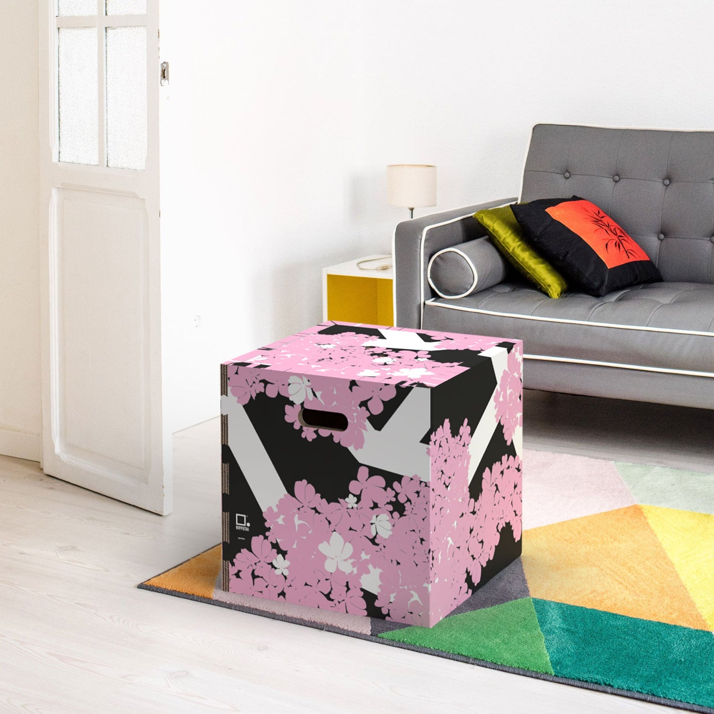 Casse audio Bluetooth Soundpotai Hello Spring – Pouf di design