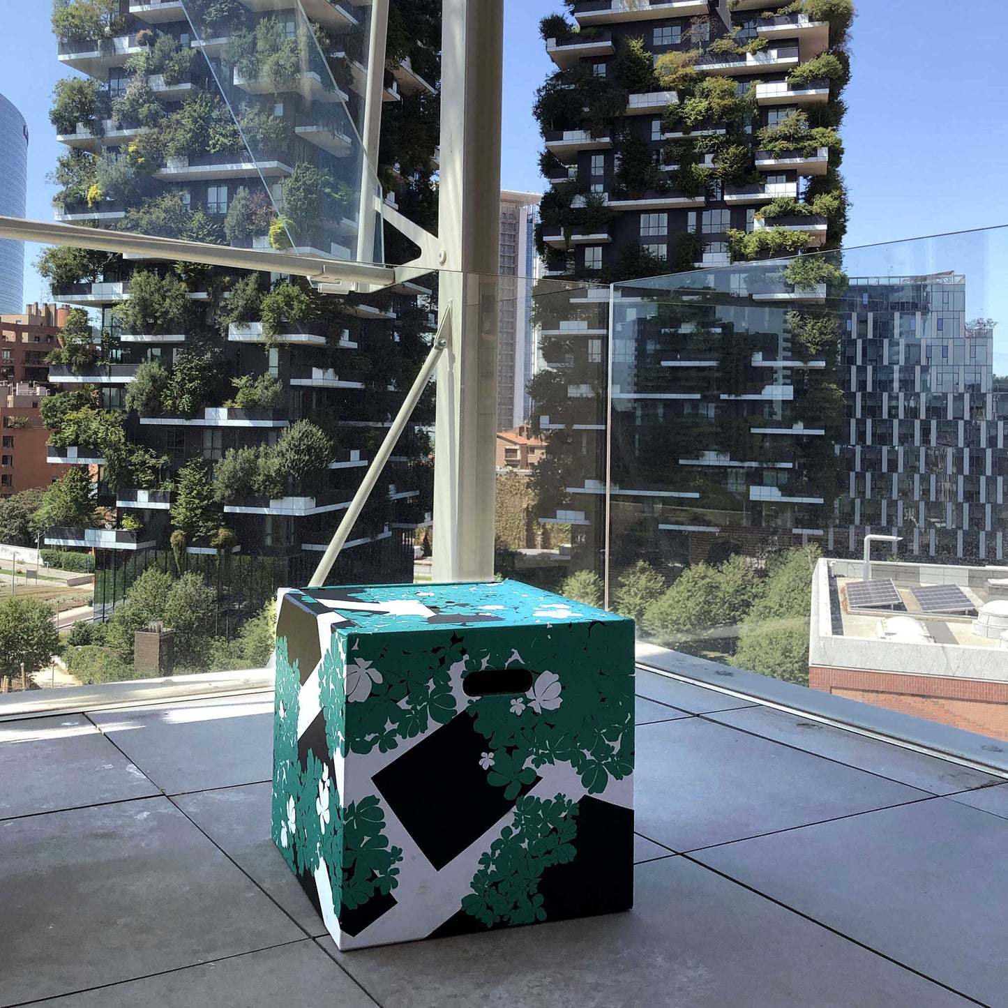 Casse audio Bluetooth Soundpotai Hello Spring – Pouf di design