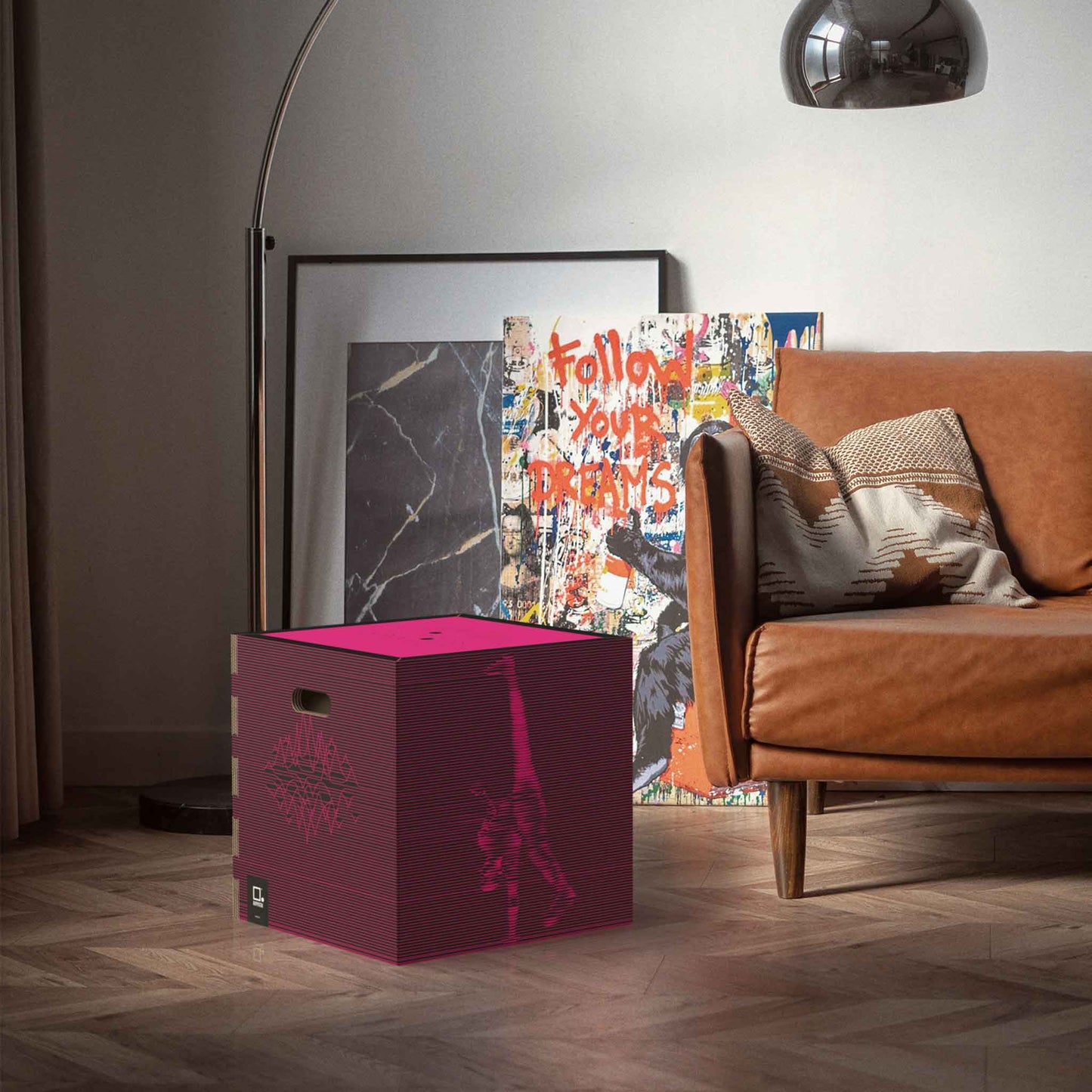 Casse audio casa Soundpotai – Pouf design sostenibile