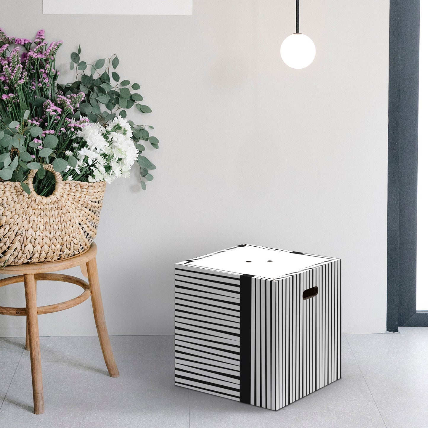 Casse audio Soundpotai Optical – Pouf di design multisensoriali 40×40