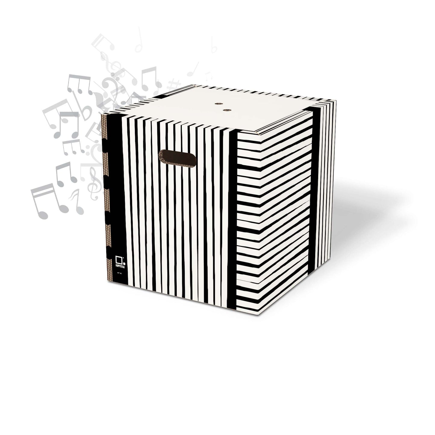 Casse audio Soundpotai Optical – Pouf di design multisensoriali 40×40