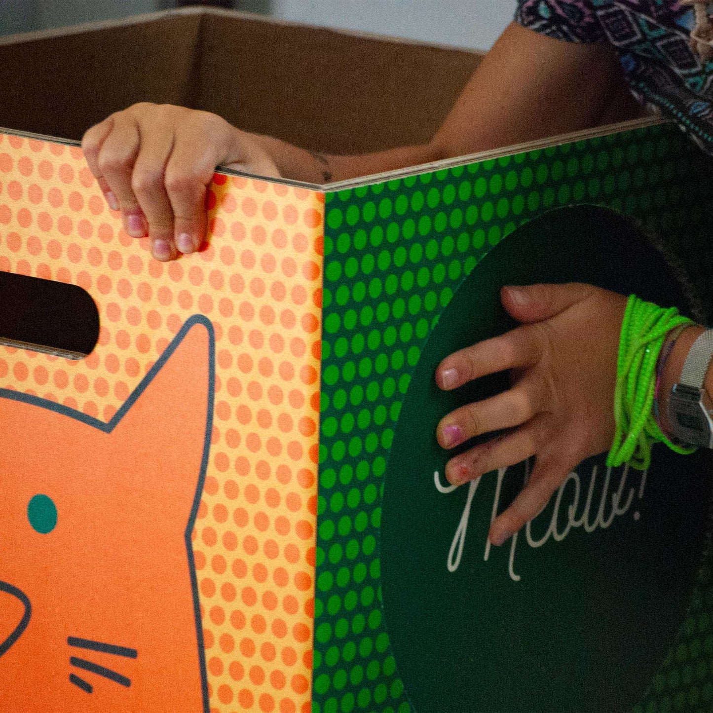 Cuccia per gatti eco-sostenibile Catpotai