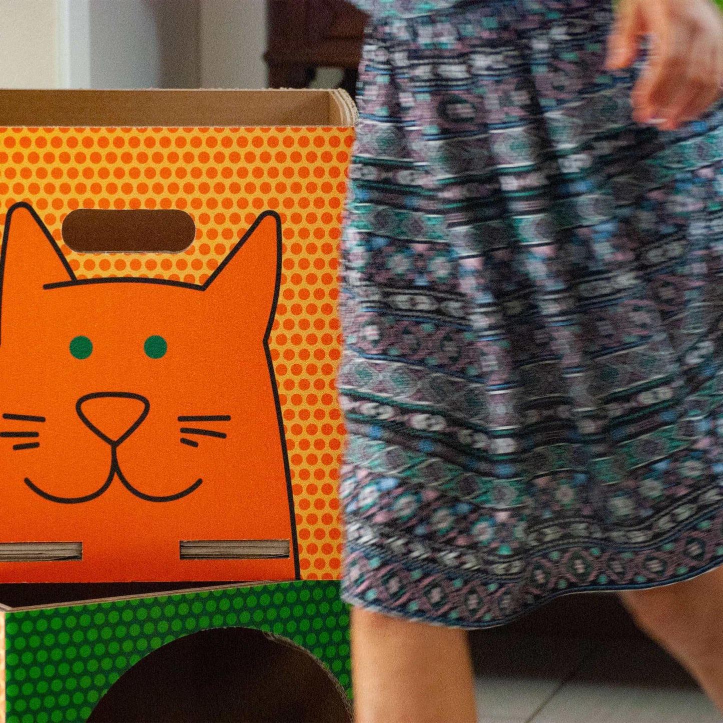 Cuccia per gatti eco-sostenibile Catpotai