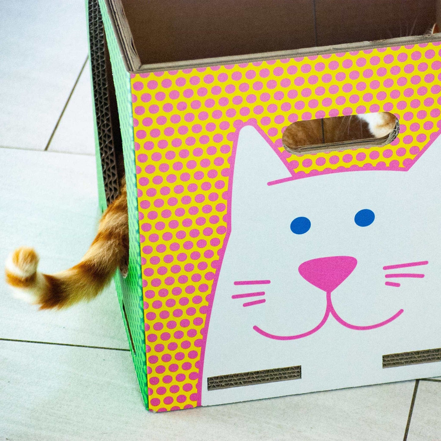 Cuccia per gatti eco-sostenibile Catpotai