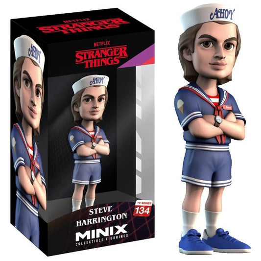 Minix: Netflix Stranger Things Steve Ice Cream (Serie Tv 134) Vinyl Figure 12Cm