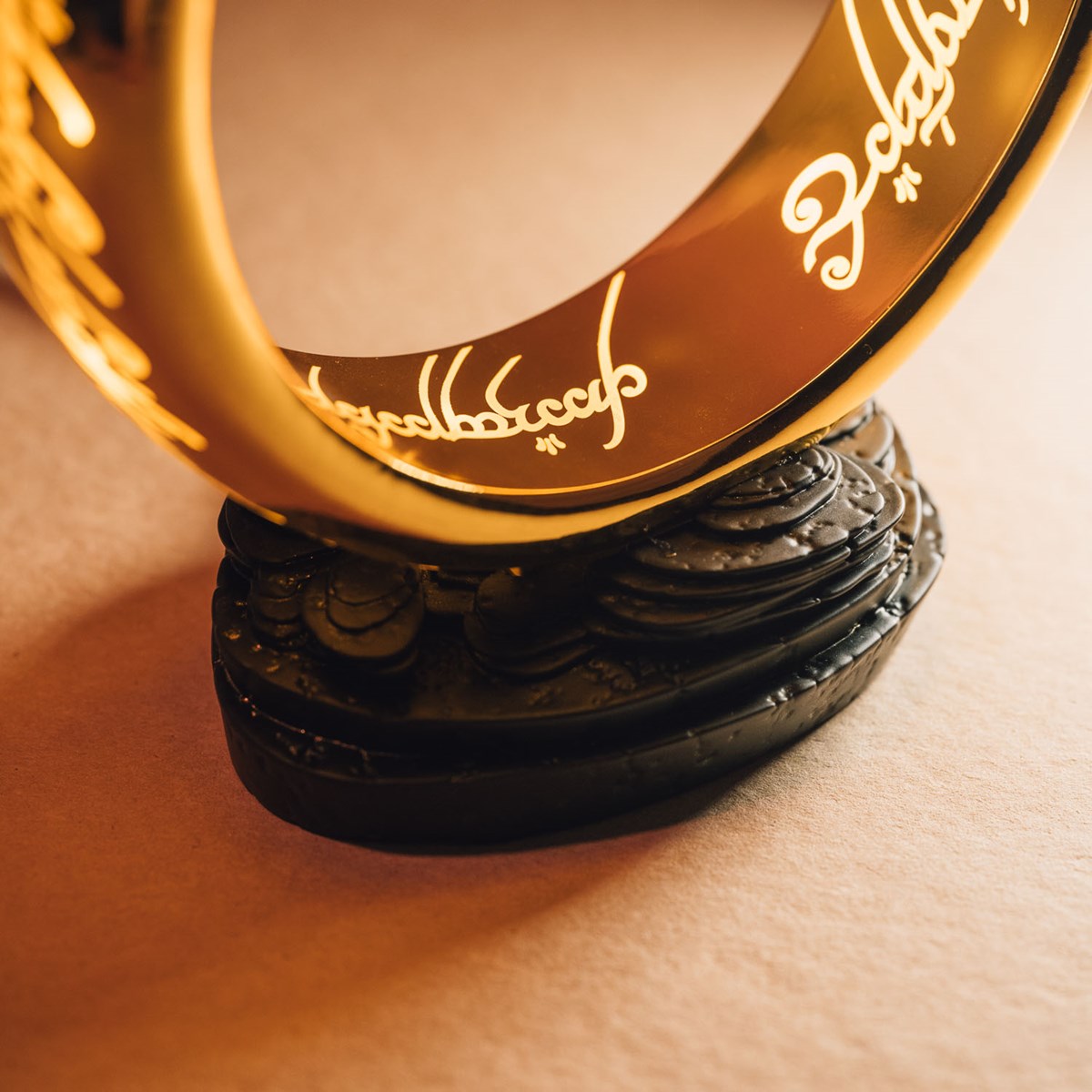 The Lord Of The Rings Lampada Il Signore Degli Anelli One Ring Light 20Cm