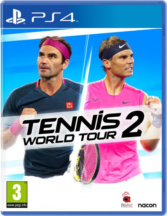 Tennis World Tour 2 PS4 Italian Videogame Official PlayStation 4 Game New