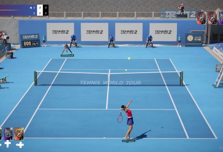 Tennis World Tour 2 PS4 Italian Videogame Official PlayStation 4 Game New