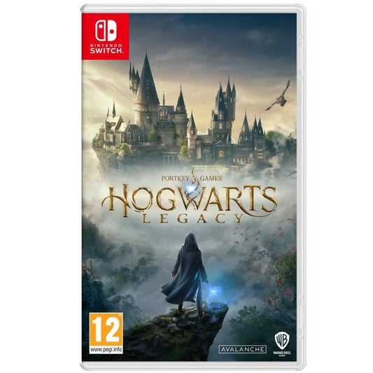 Hogwarts Legacy Nintendo Switch Italian Game Harry Potter New With Card