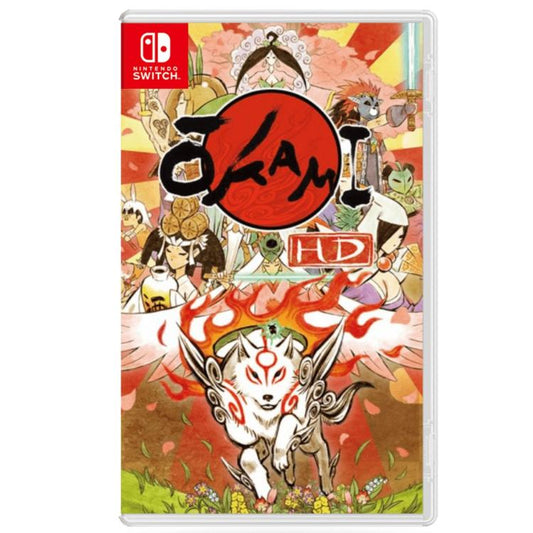 Okami HD - Nintendo Switch - Sealed Video Game Asian Cover PAL New