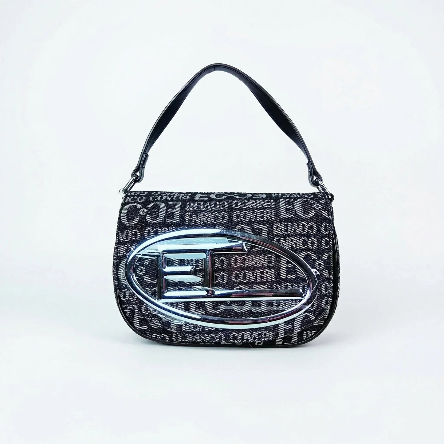 Enrico Coveri Patterned Shoulder Bag MS-2647