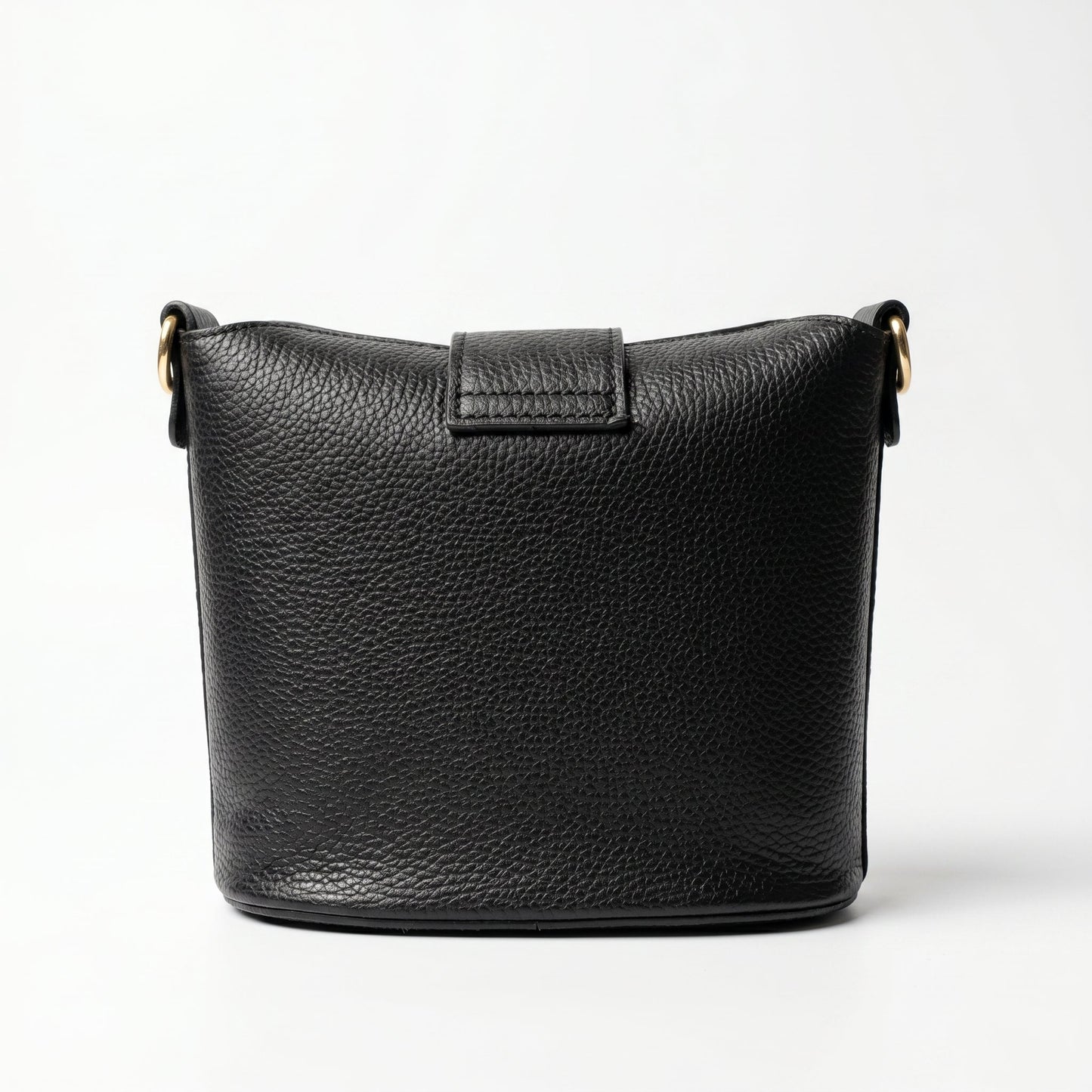 Borsa Emma in Vera Pelle con Chiusura a Torsione