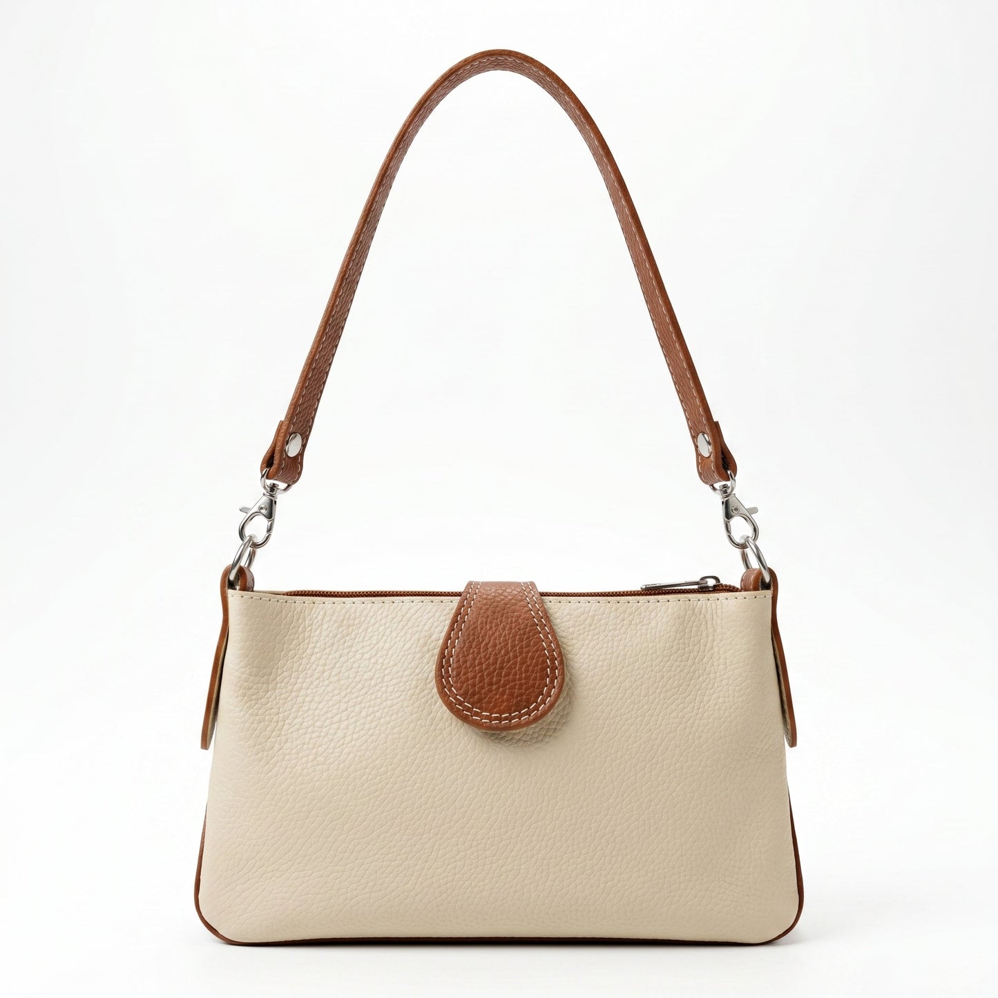 Borsa a Spalla Matilde in Vera Pelle