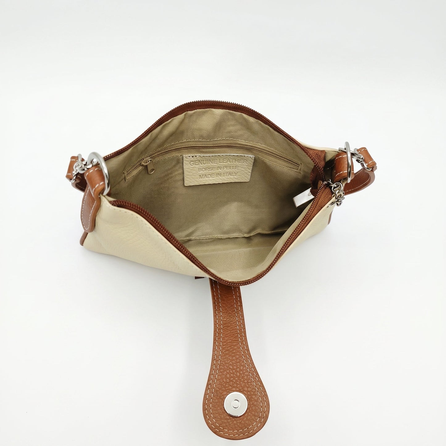 Borsa a Spalla Matilde in Vera Pelle