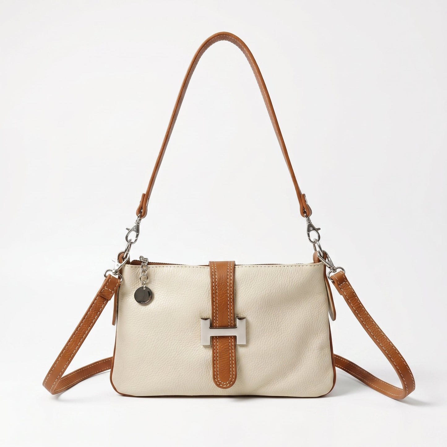 Borsa a Spalla Matilde in Vera Pelle