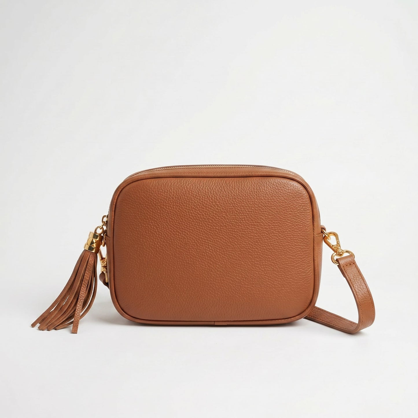 Crossbody bag in full-grain Leather MS-5990